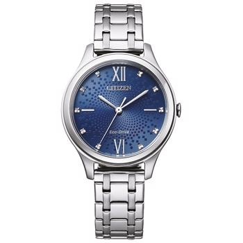 Eco-Drive Rustfri stål Solar Quartz Dame ur fra Citizen, EM0500-73L